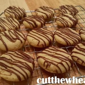 Orange Chocolate Shortbread Cookies