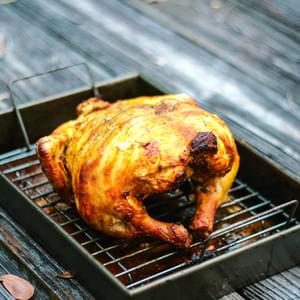 Thanksgiving Tandoori Chicken - Super easy