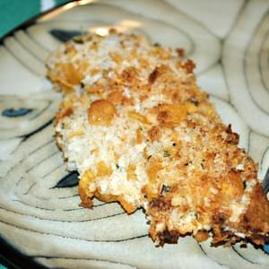 Parmesan Oven Fried Chicken