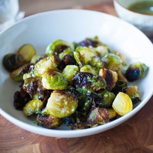 Momofuku's Roasted Brussels Sprouts