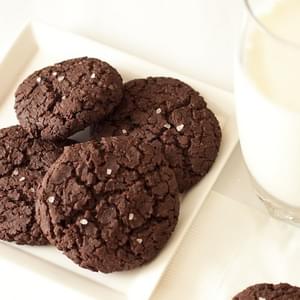 Chocolate Black Bean Cookies – Amazingly Good!