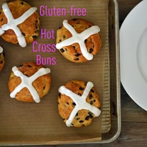 Gluten Free Hot Cross Buns