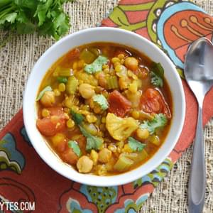 Moroccan Lentil and Vegetable Stew