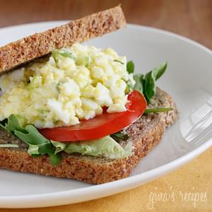 Skinny Low-Yolk Egg Salad