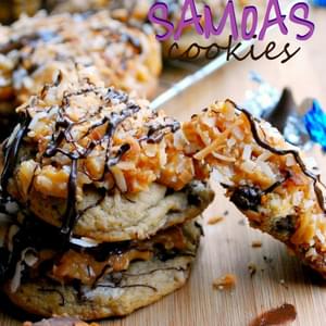 Samoas Cookies