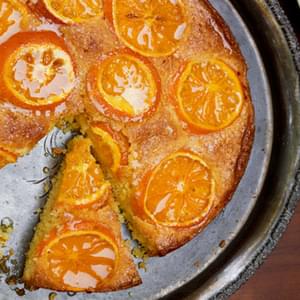 Satsuma Orange Cake