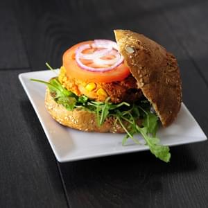 Simple and Sweet Potato Burgers