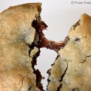 Chocolate Chip Rolo Cookies