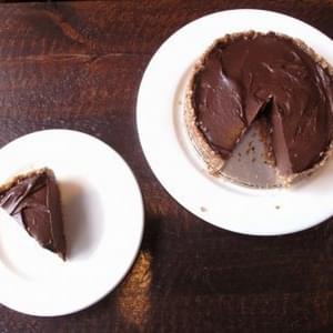 No-bake Chocolate Cream Pie