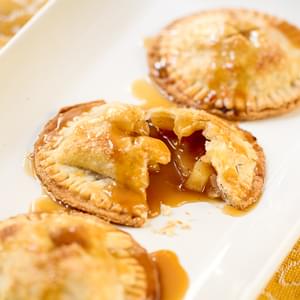 Salted Caramel Apple Pies