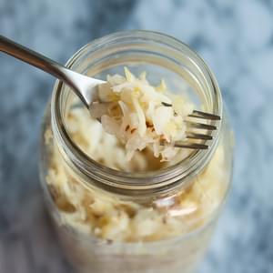 How To Make Homemade Sauerkraut