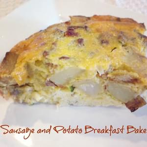 Sausage and Potato Breakfast Bake