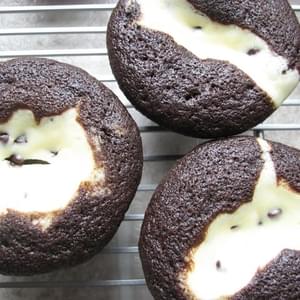 Black-Bottom Cupcakes