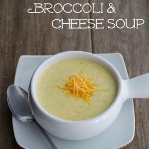 Copycat Panera Broccoli & Cheese Soup