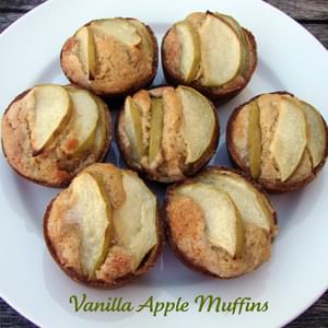 Vanilla Apple Muffins