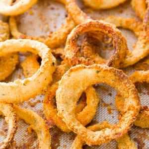 Crispy Baked Onion Rings