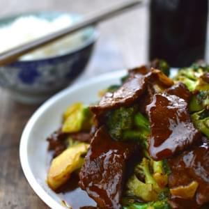 Beef with Broccoli and An All Purpose Stir-fry Sauce