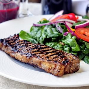 Dijon Balsamic Marinated Steak