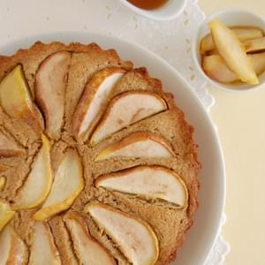 Pear And Honey Cake