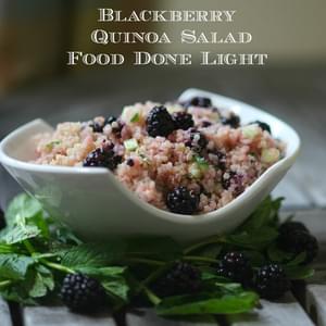 Blackberry Quinoa Salad