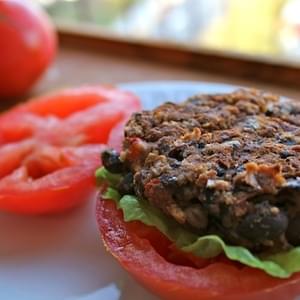 DIY Black Bean Veggie Burgers