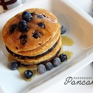 Beerberry Pancakes for #SundaySupper