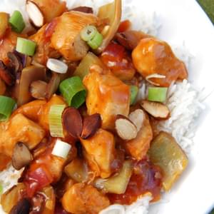 Low Sodium Spicy Sweet-and-Sour Chicken