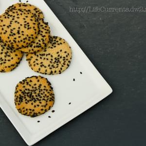 Sesame Cookies