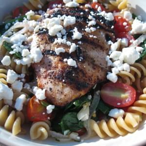 Whole Wheat Pasta Fresca with Chicken