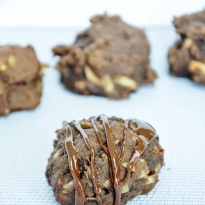 Chocolate Protein Cookies with Flax