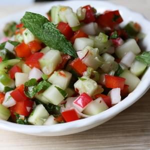 Vegetable-Mint Salsa