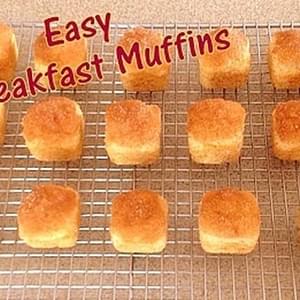 Easy Breakfast Muffins