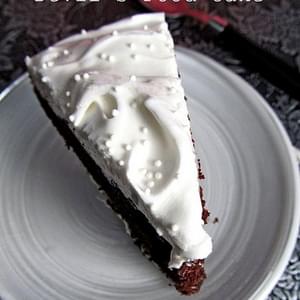 Devil’s Food Cake with Marshmallow Frosting