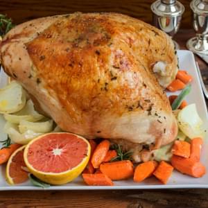 Orange & Herb Brined Turkey Breast