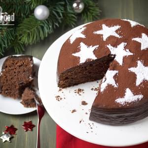 Mulled Wine and Chocolate Cake