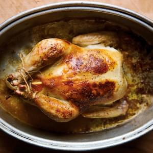Wheat Beer Roasted Chicken