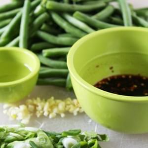 Spicy Green Beans