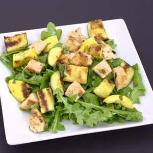 Grilled Chicken and Summer Squash Salad