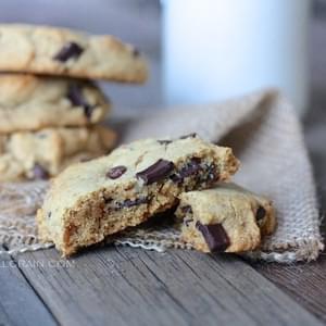 Real-Deal Chocolate Chip Cookies