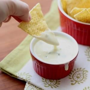 Queso Blanco Dip ~ Spicy White Cheese Dip