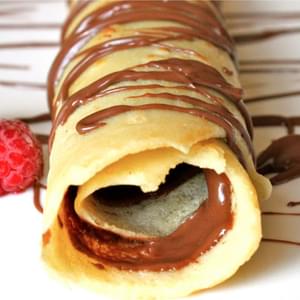 Thin and Delicious Crepes