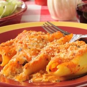 Stuffed Shells with Spinach and Ricotta