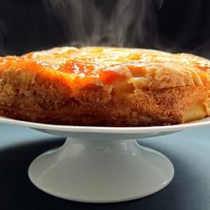 Pressure Cooked Apple and Ricotta Cake