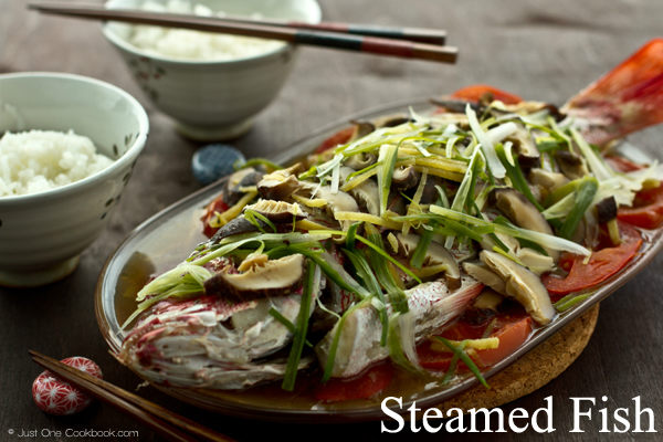 Cantonese Steamed Fish Recipe