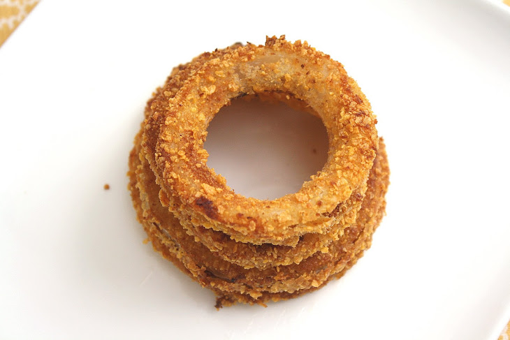 Baked Onion Rings Recipe
