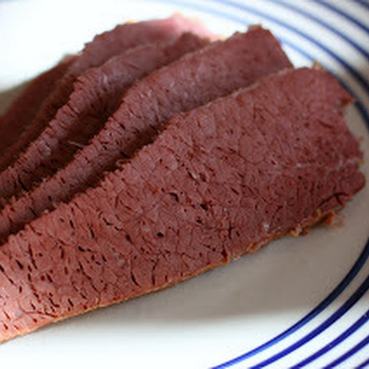 Dijon Corned Beef in the Slow Cooker Recipe