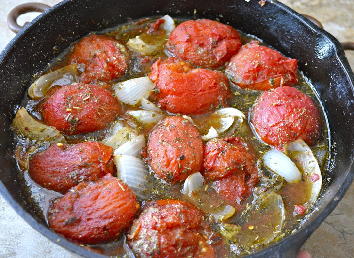 Balsamic Vinegar and Roast Tomato Marinara Recipe