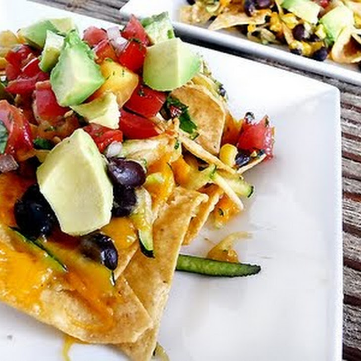 Zucchini Nachos Recipe