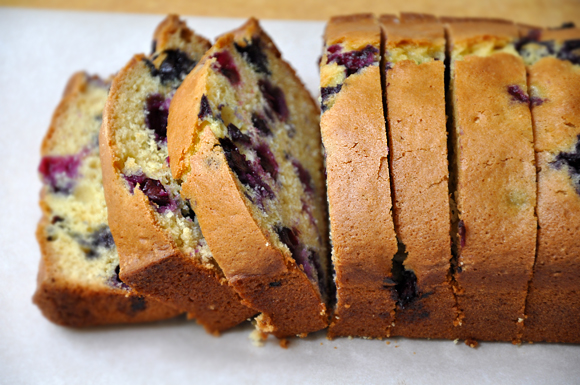 Blueberry Orange Juice Bread Recipe