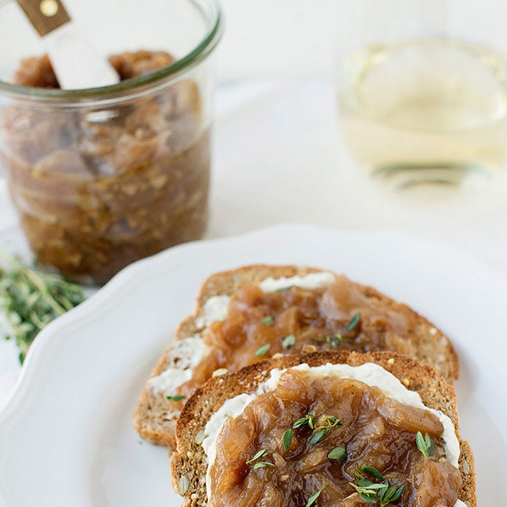 Caramelized Onion and Garlic Jam Recipe